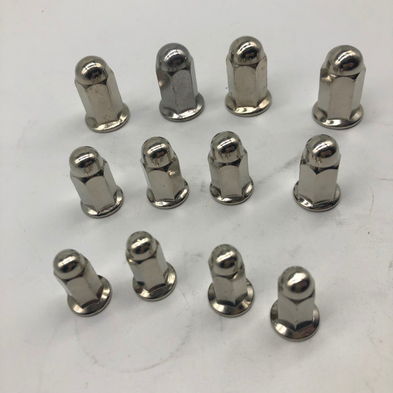 Cap Nut Domed Cap Flange Nut Lug Nut Nickel