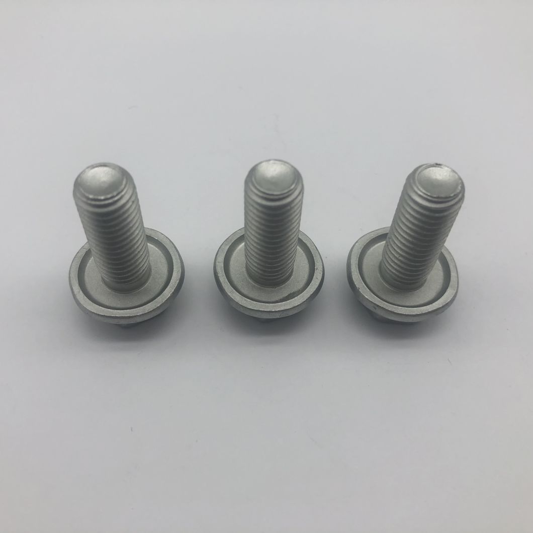 DIN6921flange Bolt Flanged Hex Bolt for Grain Storage Silo Bolts