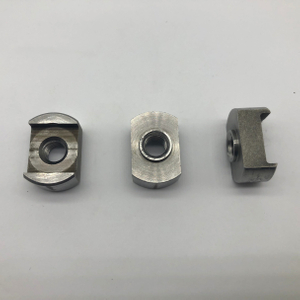 CNC Nut Cutting Nut Milling Nut Round Head Nuts