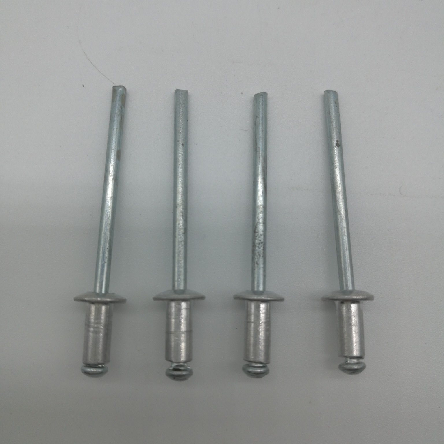 Steel Zinc Pop Rivet Blind Rivet Knurling