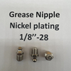 Grease Nipple 1/8-28 Nickel Plating