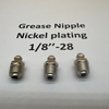 Grease Nipple 1/8-28 Nickel Plating