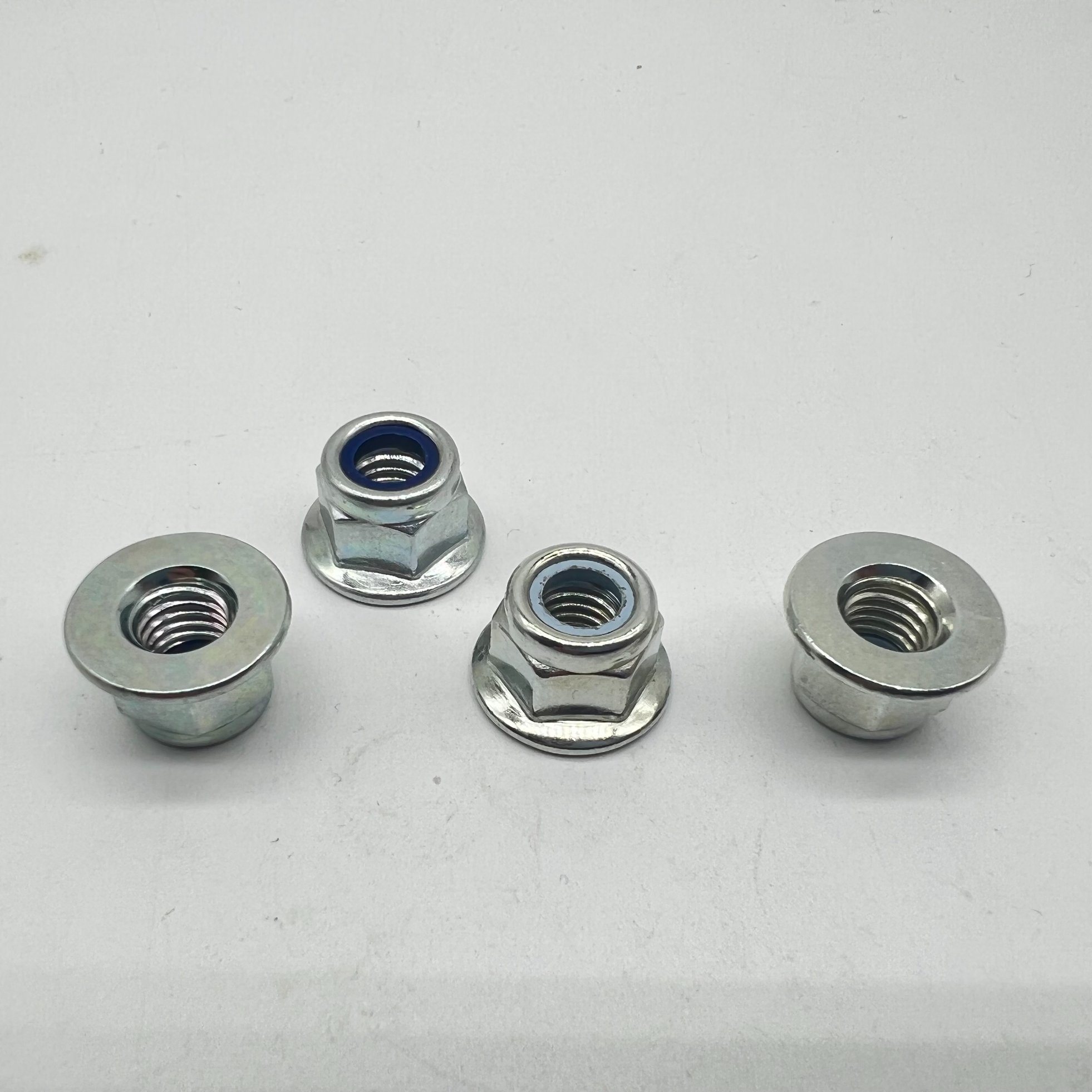 En 1663 Flange Lock Nut Prevaling Torque Nut M8