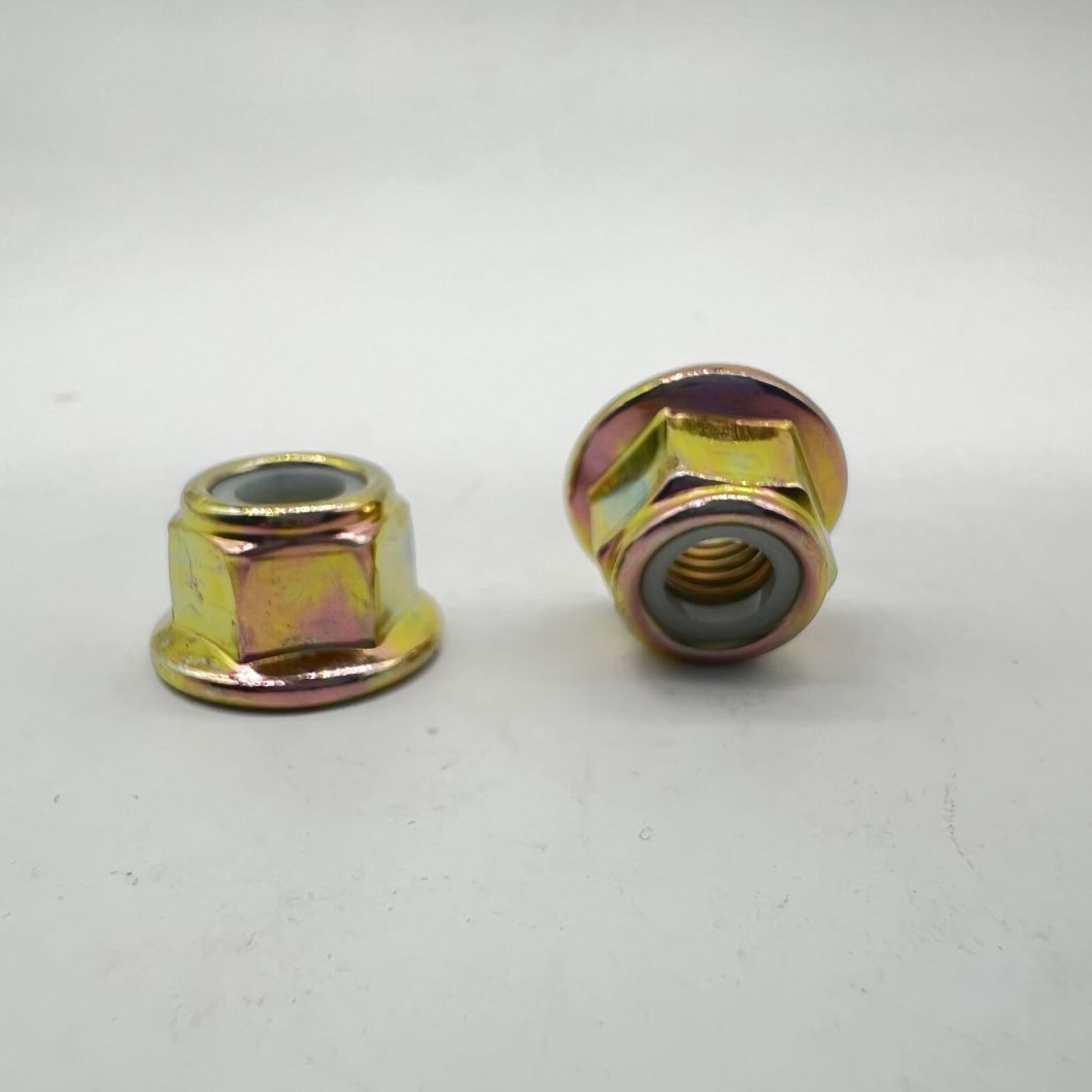 DIN En 1663 Flange Lock Nut Prevaling Torque Nut M8