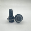 Seat Belt Bolt 7/16-20unf Black Zp Cr3+
