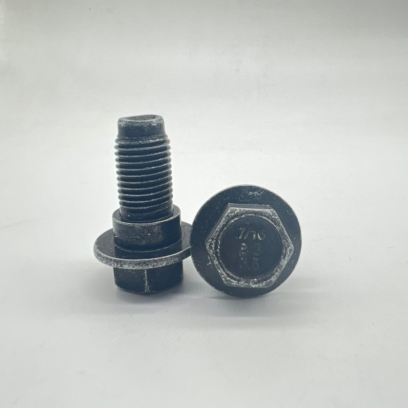 Seat Belt Bolt 7/16-20unf Black Zp Cr3+