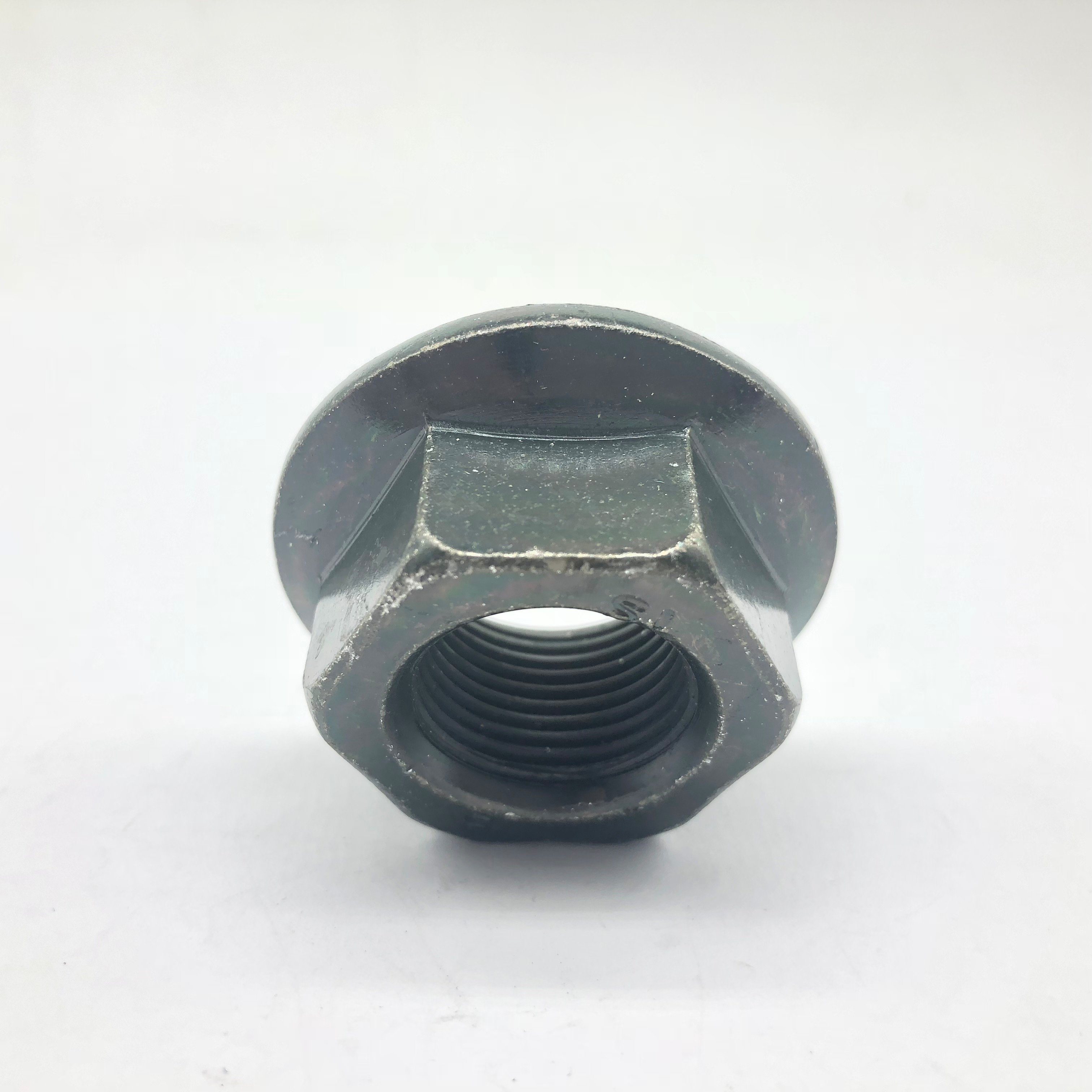 Flange Nut M20X1.25 Cl8 Green Zinc Plating