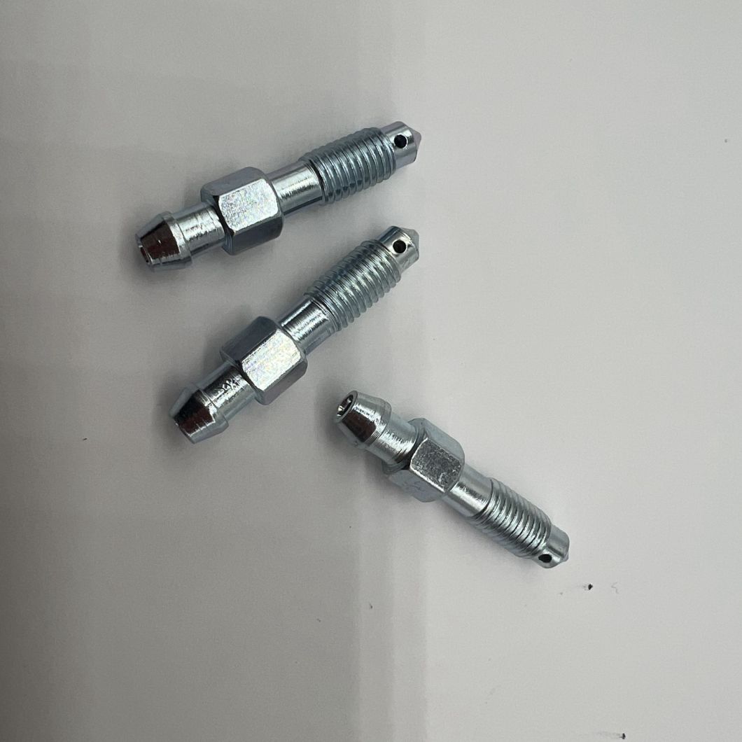 Steel Brake Bleeder Screw Bleed Screw