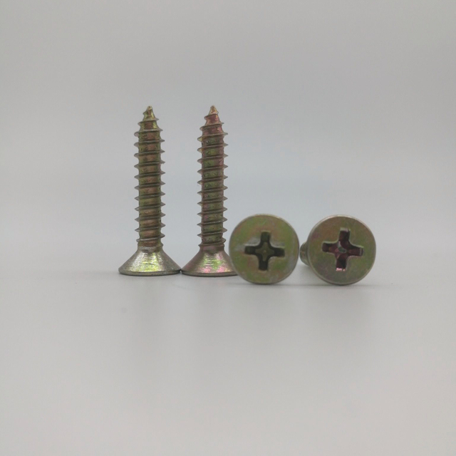 Phillip Countersunk Head Slef Tapping Wood Screws