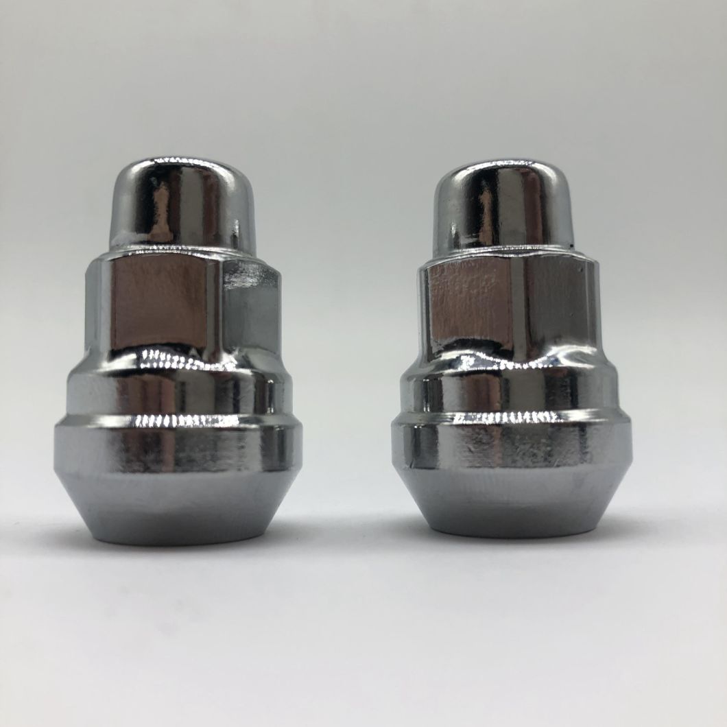 Chrom Plating Lug Nut Lug M12X1.25