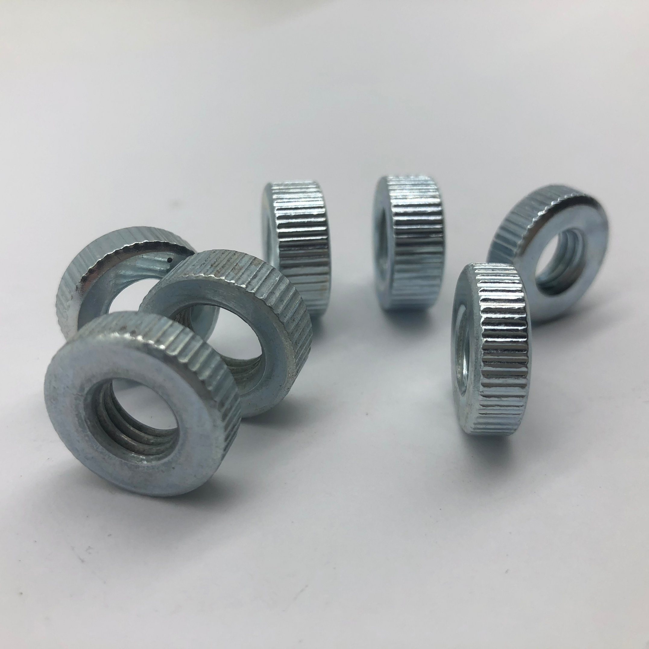 Round Nut Knurling for Furniture Hardness Decorate