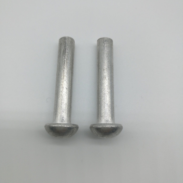 Round head Aluminum Aluminium Solid rivet Sales in Kg