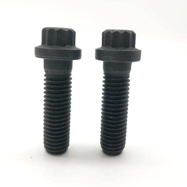 Cylinder Head Bolt 12 Point Flange Bolt Screw