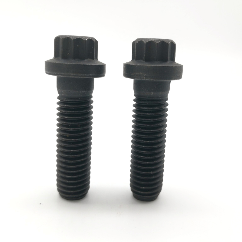 Cylinder Head Bolt 12 Point Flange Bolt Screw