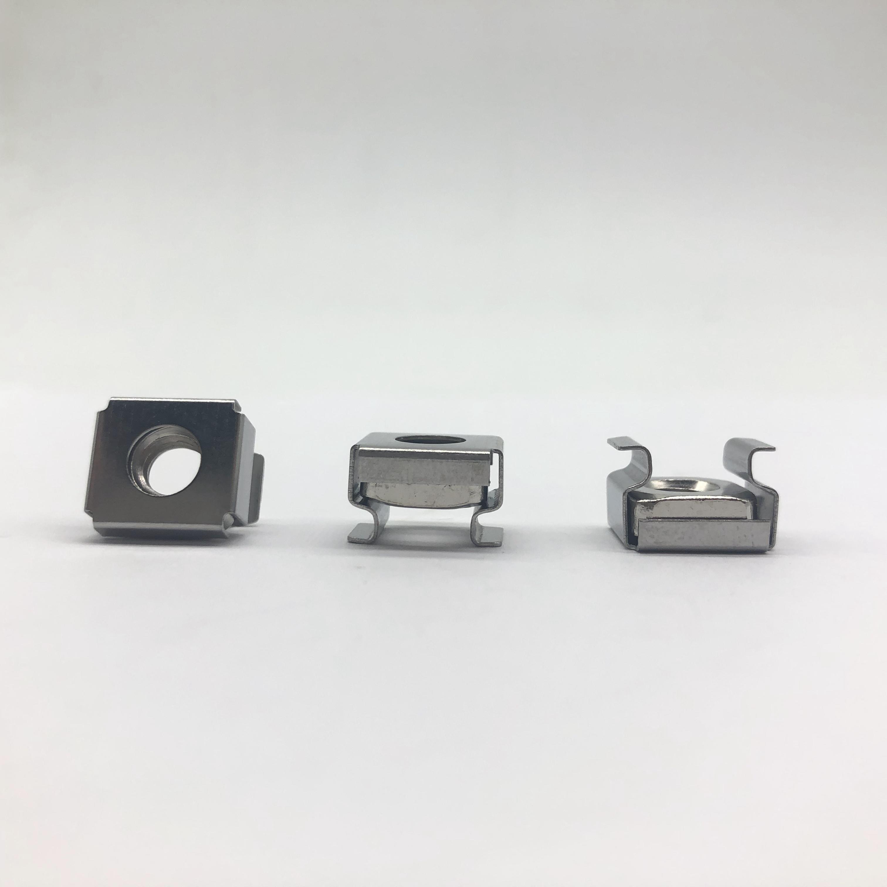 Cage Nut M6 SS304 Cage SS304 Nut