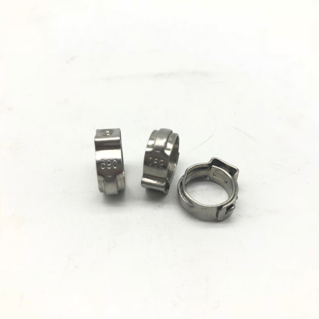 Stepless Ear Clamp Hose Clamp SS304