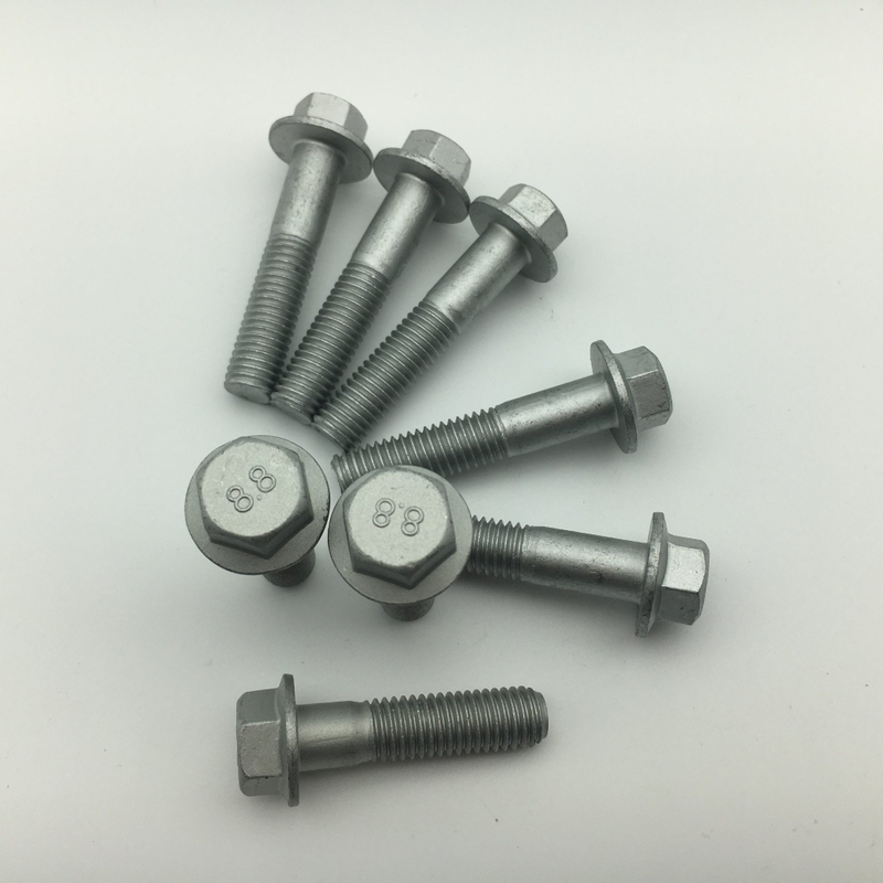 EN1665 Zinc Flake Geomet 500 Hex Flange Screw