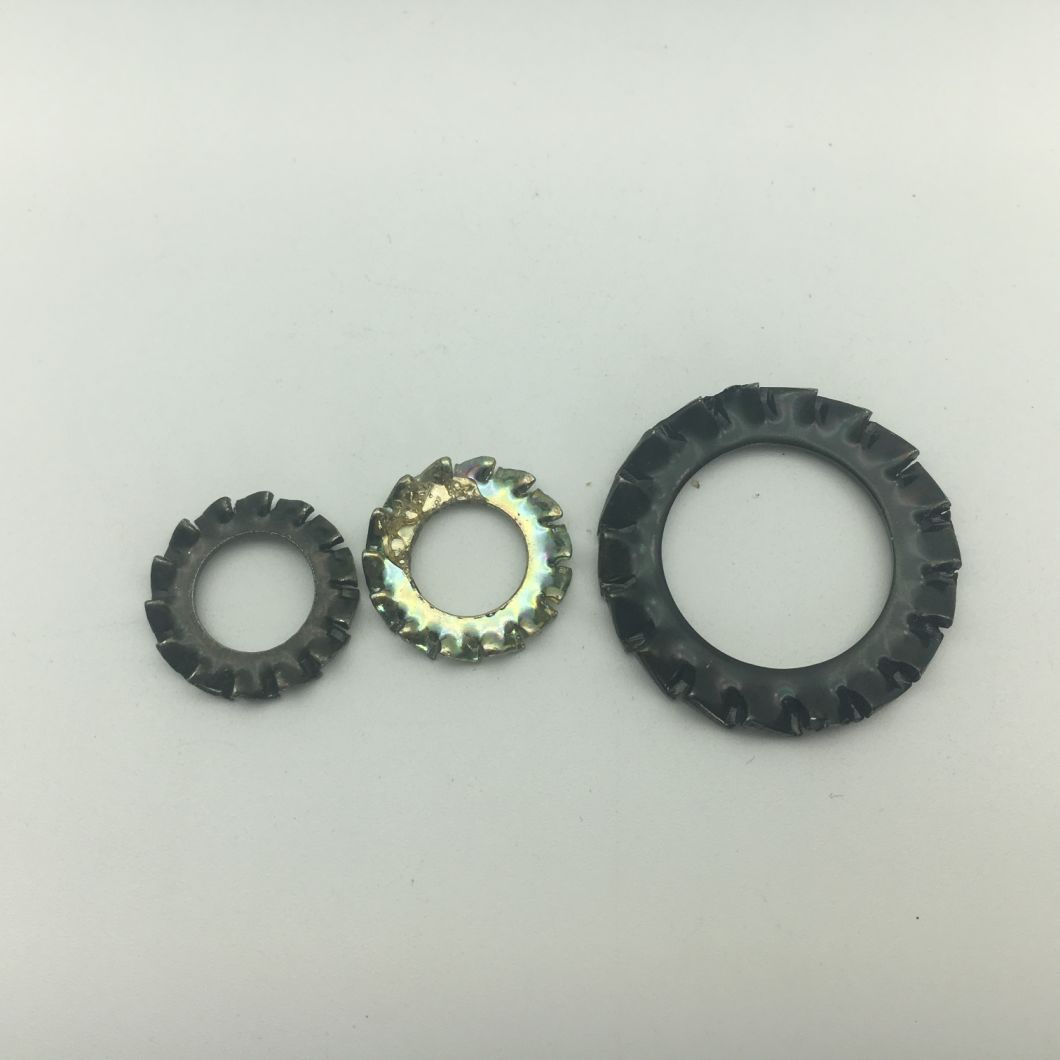 DIN6798 External Teeth Serrated Lock Washers