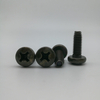 DIN7985 Pan Head Screw Machine Screw Green Zinc