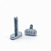 T Bolt T Screw M6 8.8 Zinc Plated