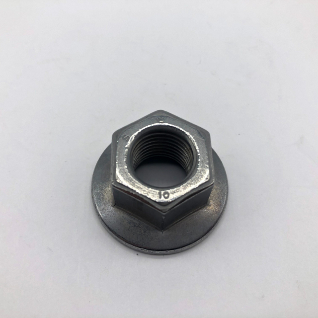 Flange Nut M14 Zini for Assembly Hex Nut Flanged