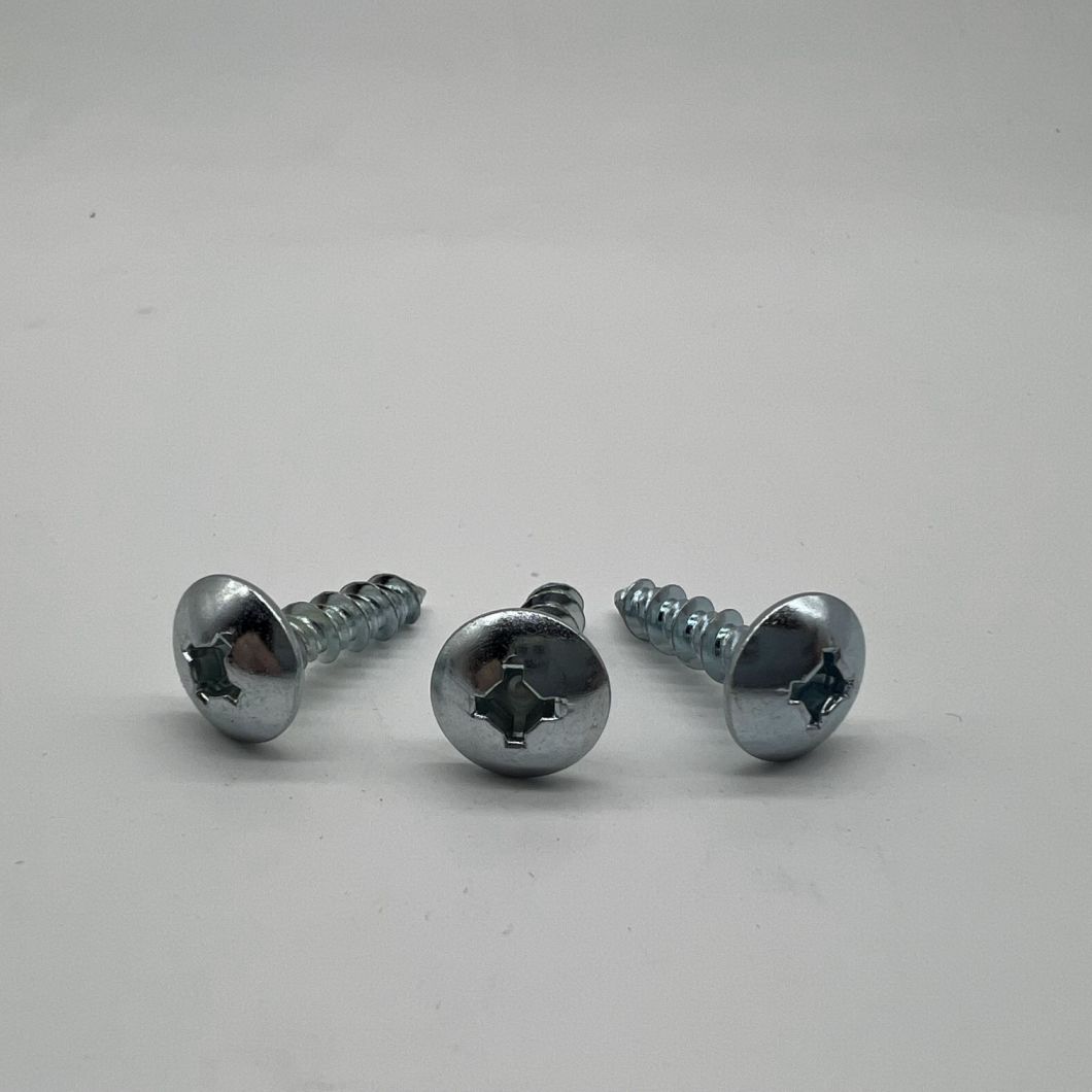 #10 X &frac34; Hi Lo Phil Square Truss Steel Zinc