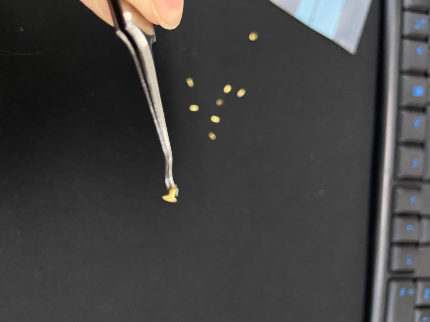 DIN7340 Eyelet Brass Nickel Plating Stainless Steel Hollow Rivet