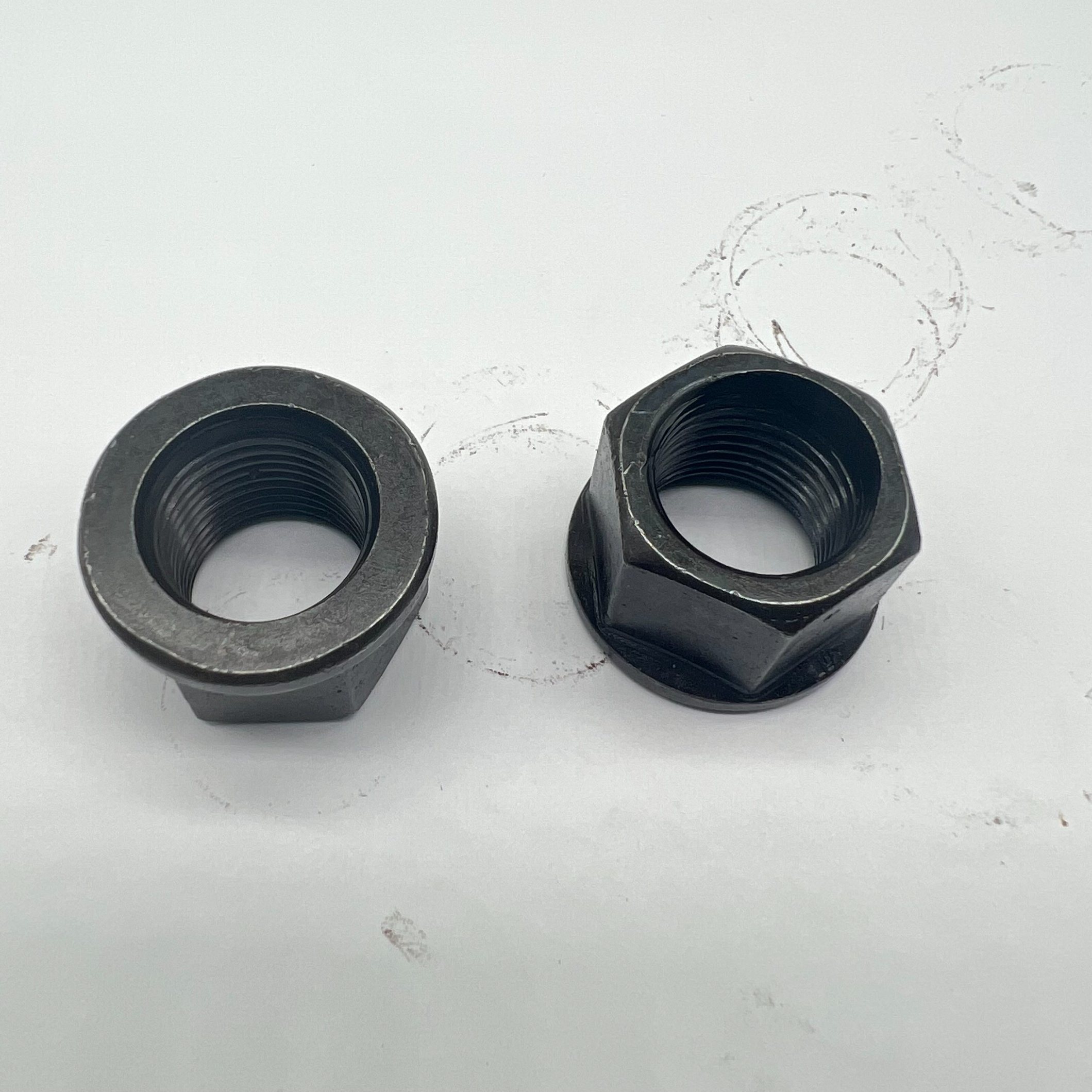 DIN74361 B Wheel Nut M18X1.5 Cl10 Hex Nut with Collar