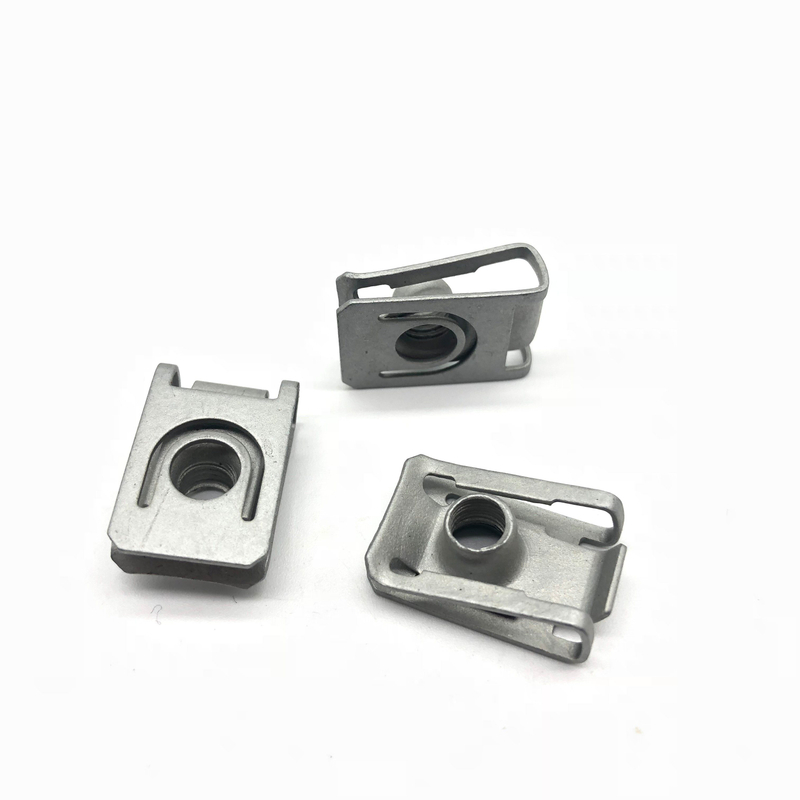 U Clip Nut U-Nuts Spring Steel U-Nuts Geomet Coating