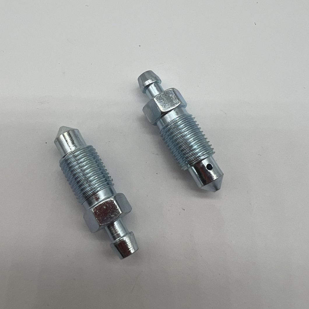 Fitting Screw Bleeder Screw Compact Steel