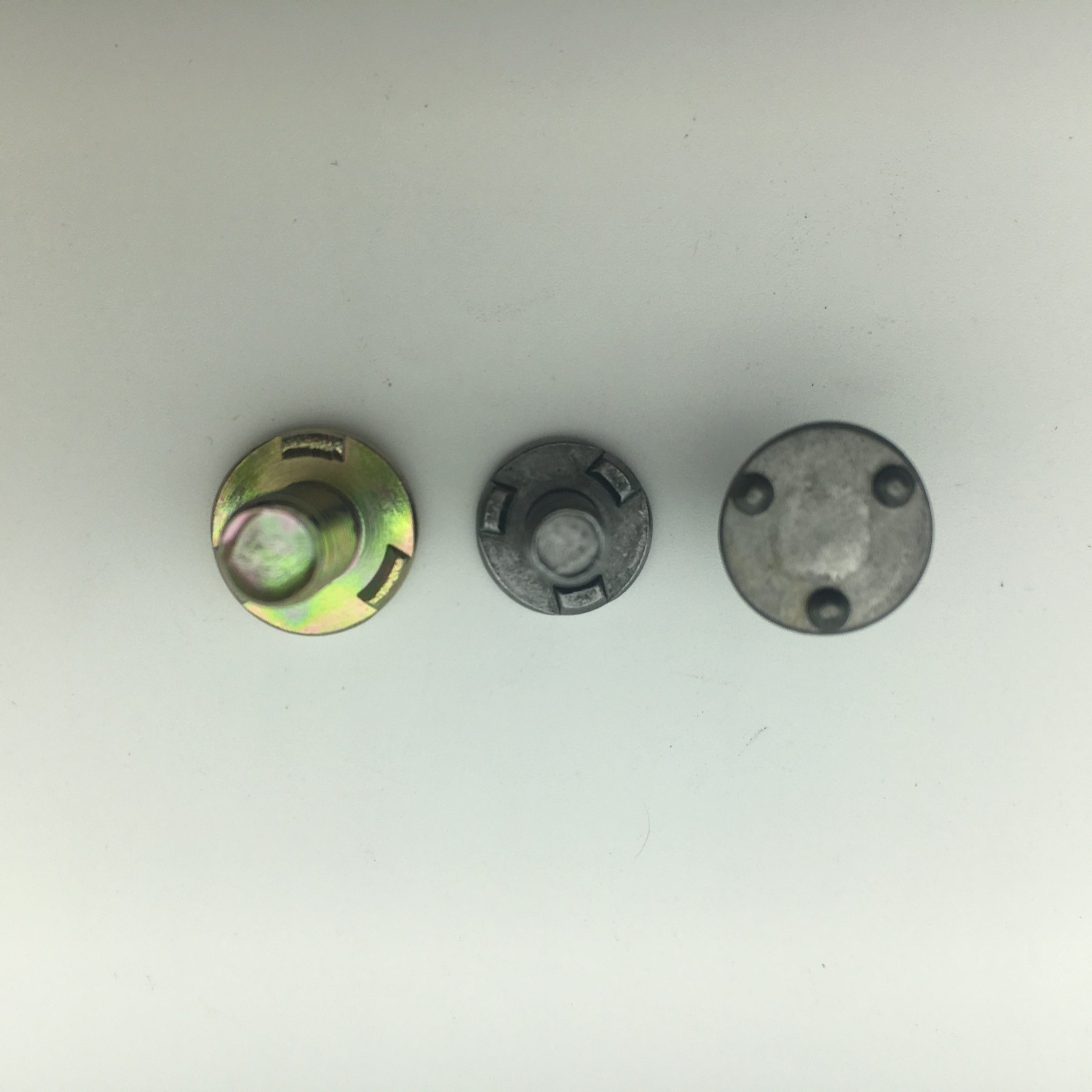Projection Weld Three Spots Weld Screw Welding Screw