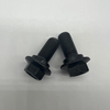 Seat Belt Bolt 7/16-20 Black Zinc Cr3+
