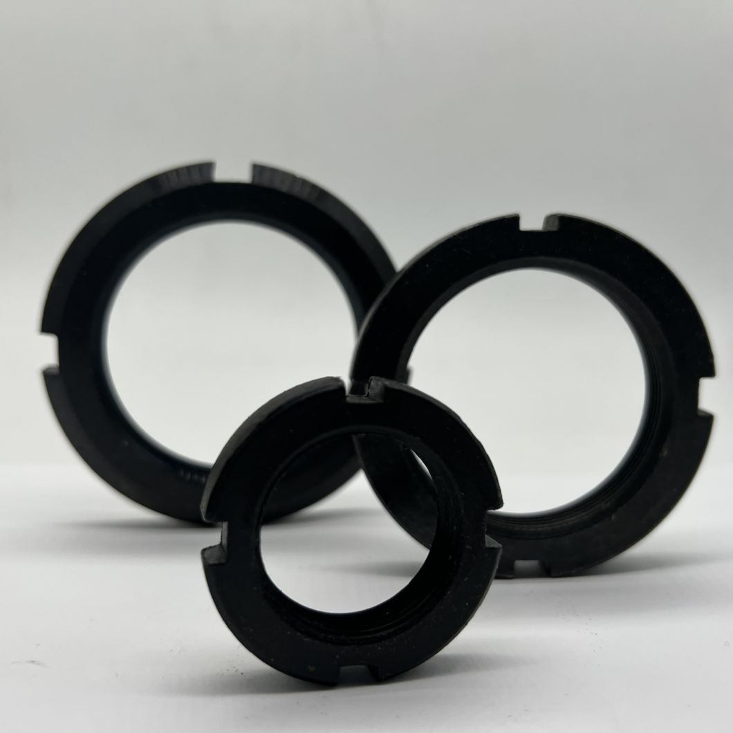 Round Nuts Rolling Bearing Accessories Lock Nuts