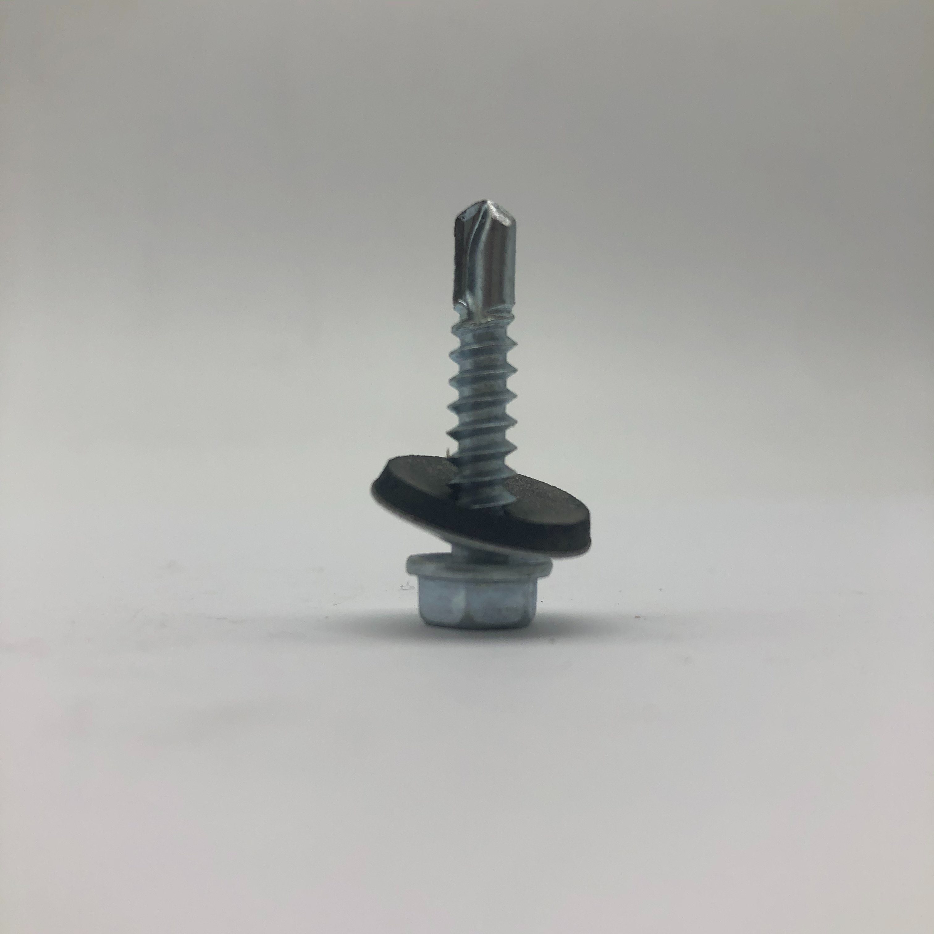 DIN7504K Hex Head Drilling Screw with EPDM Washer