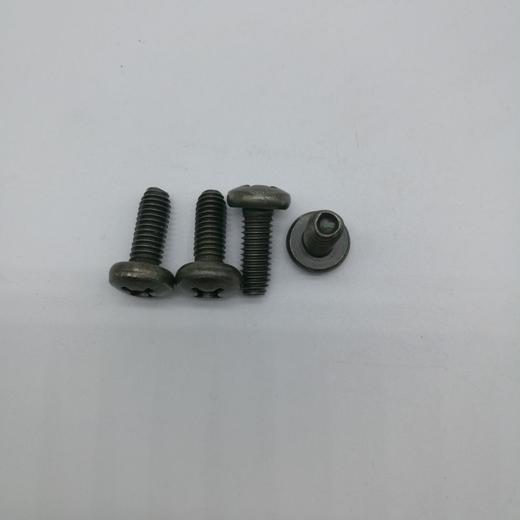 Pan Head Screw Machine Screw Green Zinc