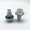Flange bolt with rubber washer for Silos