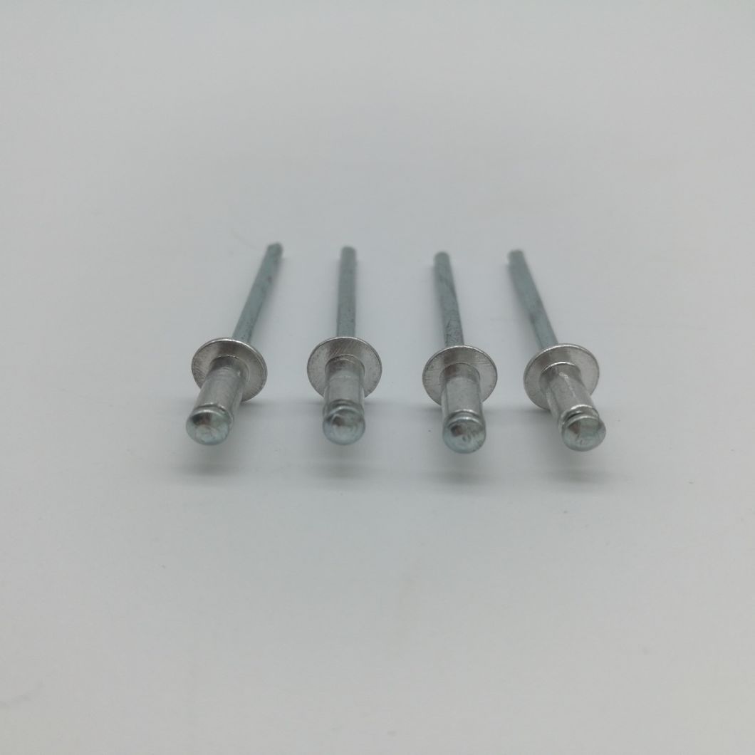 Steel Zinc Pop Rivet Blind Rivet Knurling