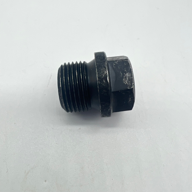 DIN910 Hex Flange Screw Plug M20x1.5x12 CNC Part Or Cold Forging Part