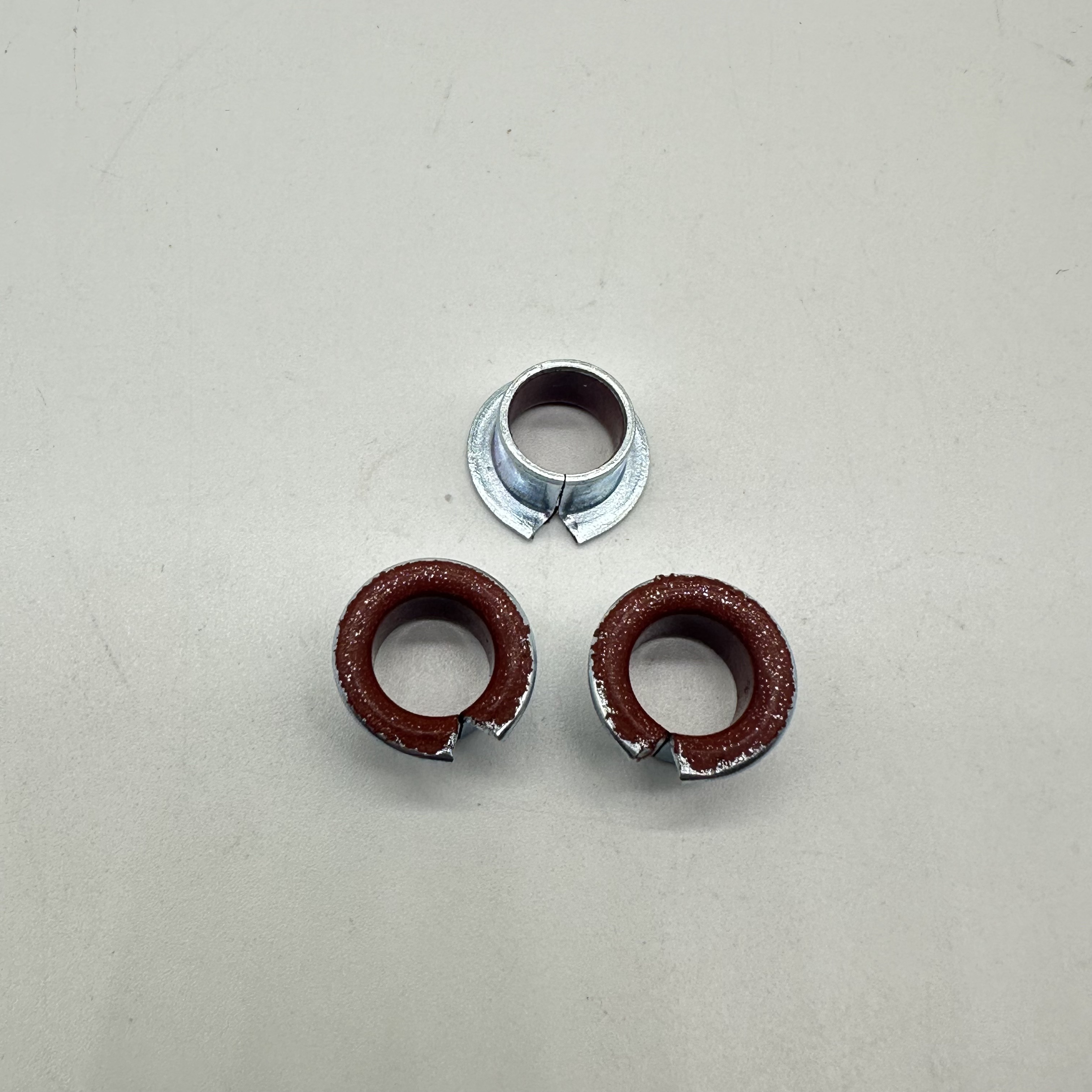 Bush Oilless Bearing Bushing Zinc plating PTFE coating
