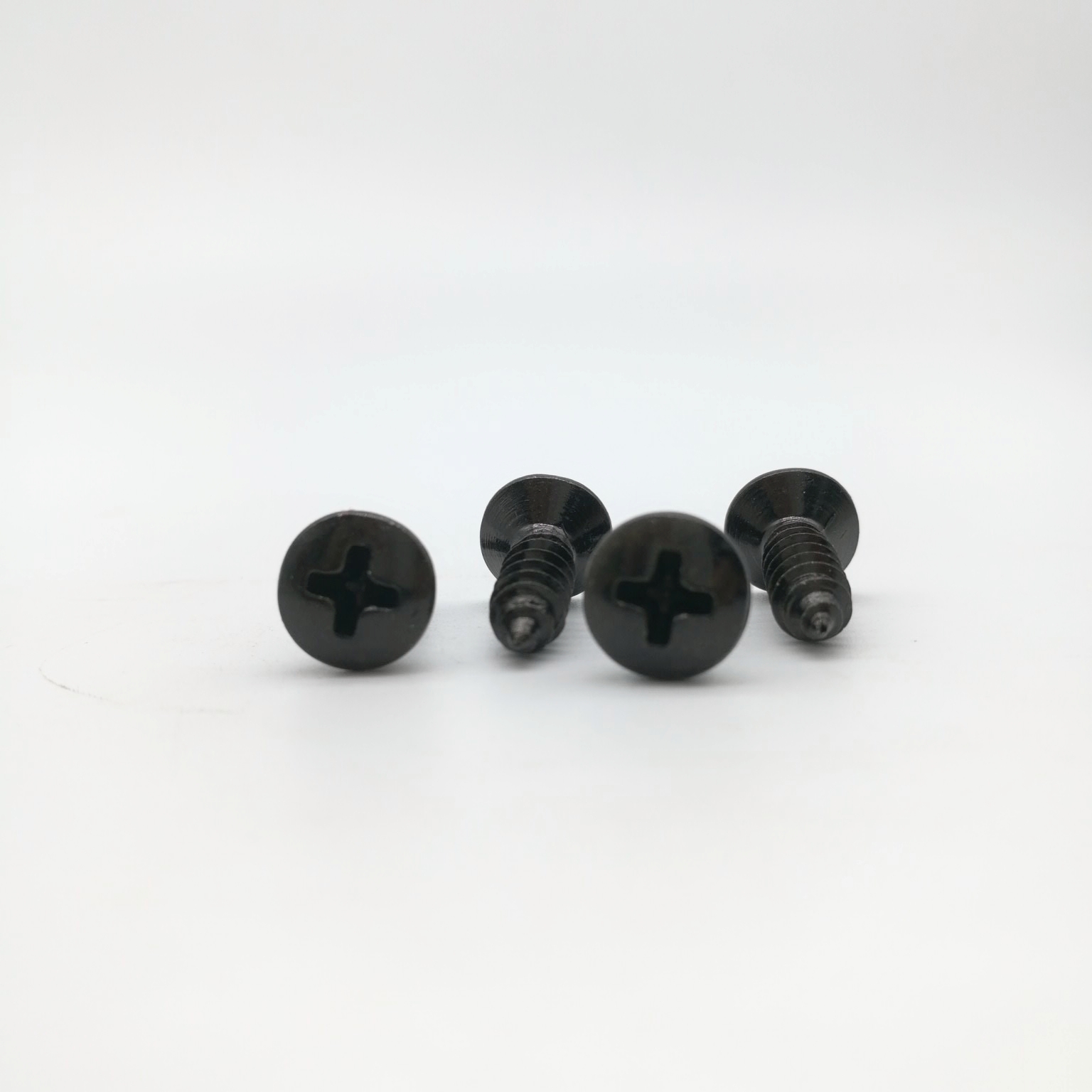 DIN7983 Cross Recessed Raised Csk Head Tapping Screws