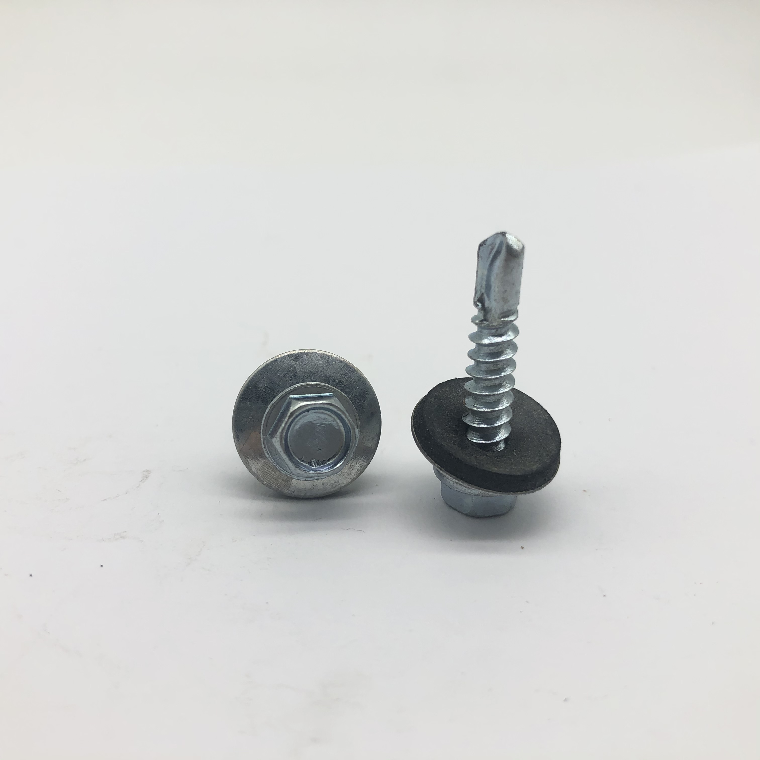 Drilling screw ANSI/ASME B18.2.1 Lag Screw Black Zinc Plated