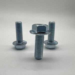 DIN6921 M10X30 Hex Flange Head Bolt Flange Screw Cl8.8