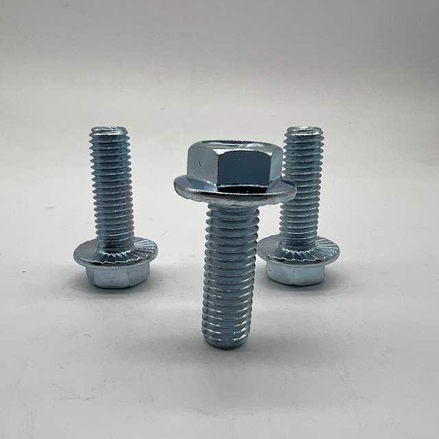 DIN6921 M10X30 Hex Flange Head Bolt Flange Screw Cl8.8