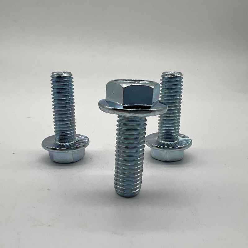DIN6921 M10X30 Hex Flange Head Bolt Flange Screw Cl8.8