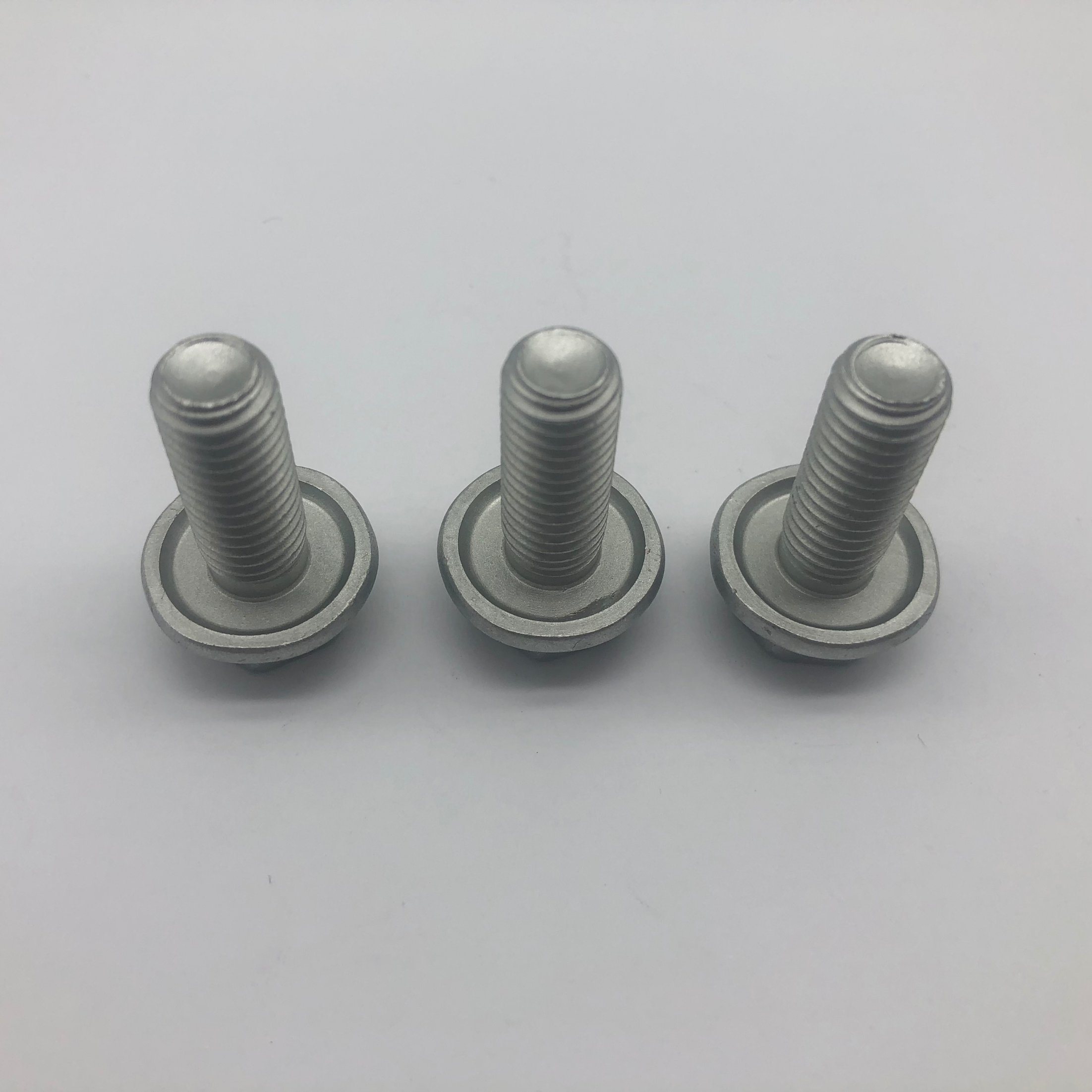 DIN6921 flange Bolt Flanged Hex Bolt for Grain Storage Silo Bolts