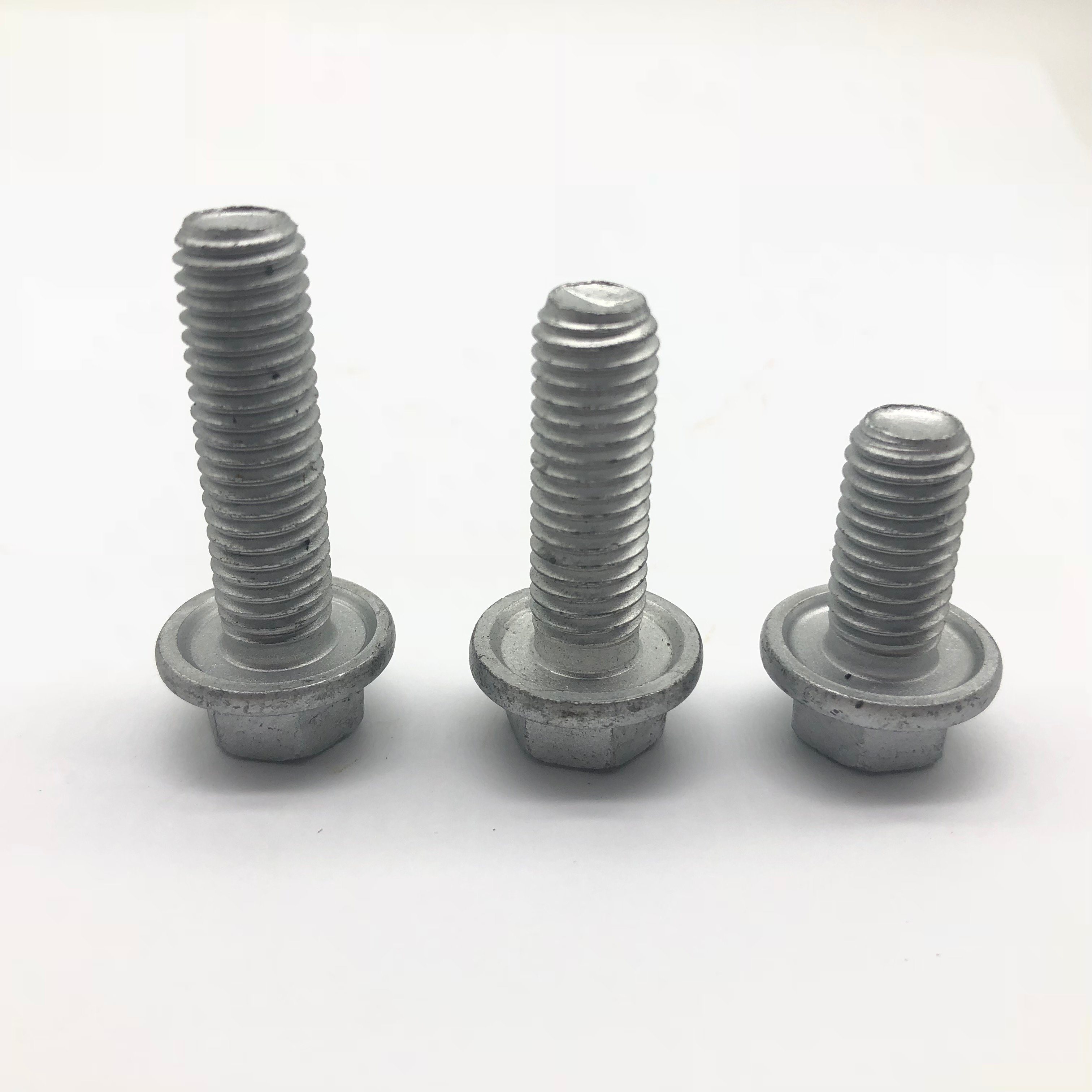 DIN6921 flange Bolt Flanged Hex Bolt for Grain Storage Silo Bolts