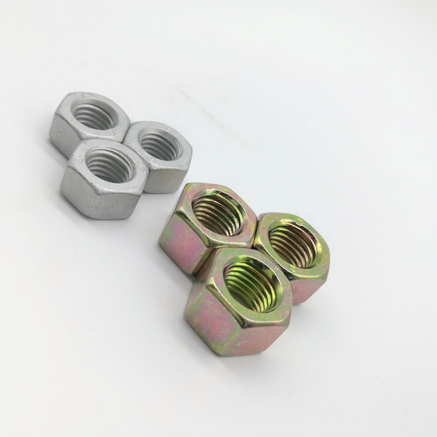 Hex Nut with Fine Thread