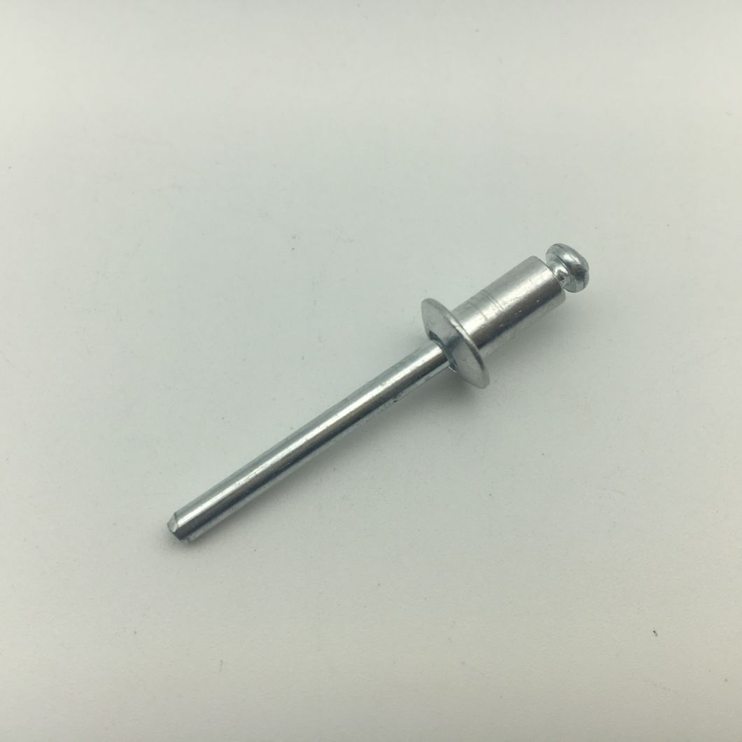 Steel Zinc Pop Rivet Blind Rivet Knurling