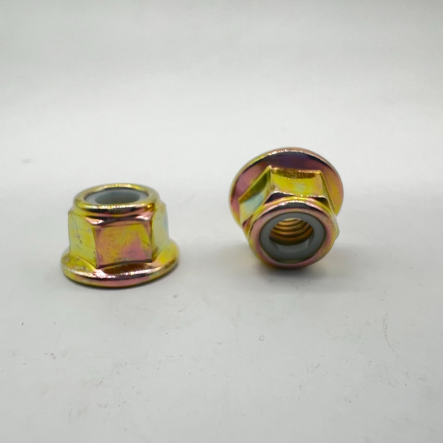 DIN En 1663 Flange Lock Nut Prevaling Torque Nut M8