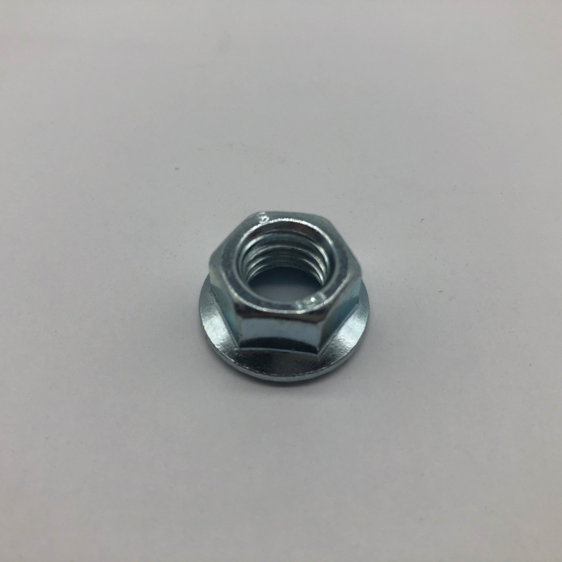 DIN6923 Flange Hex Nut Flange Nut with Serration